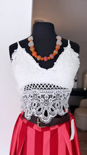 Load image into Gallery viewer, Orange multi necklace
