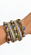 Load image into Gallery viewer, Bracelet gold &amp; silver
