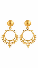 Load image into Gallery viewer, Earrings gold mate