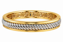 Load image into Gallery viewer, Bracelet gold &amp; silver