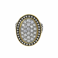 Load image into Gallery viewer, Oval shine ring