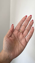 Load image into Gallery viewer, Two balls shine ring