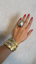 Load image into Gallery viewer, Silver &amp; gold bracelet