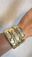 Load image into Gallery viewer, Silver &amp; gold bracelet