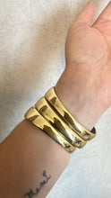Load image into Gallery viewer, Silver &amp; gold bracelet
