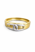 Load image into Gallery viewer, Silver &amp; gold bracelet