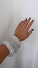 Load image into Gallery viewer, Waterproof white bracelets