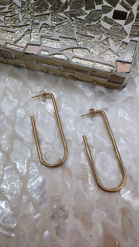 Hoops earrings