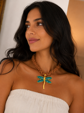 Load image into Gallery viewer, Libélula necklace