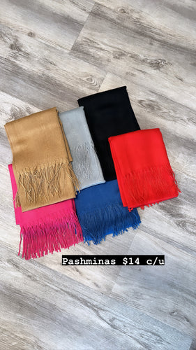 Pashminas