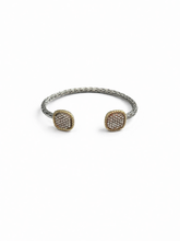 Load image into Gallery viewer, Gold &amp; silver bracelet