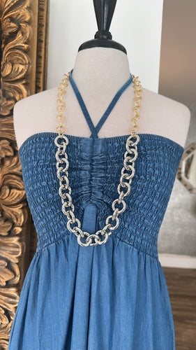 Long necklace