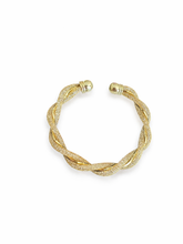 Load image into Gallery viewer, Mesh bracelet gold