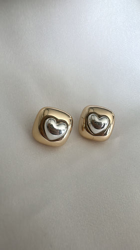 Earrings hearts
