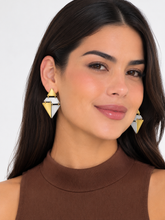 Load image into Gallery viewer, Triangles earrings