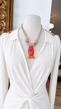 Load image into Gallery viewer, Porcelain fish necklace