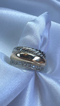 Load image into Gallery viewer, Ring gold, shine &amp; silver
