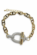 Load image into Gallery viewer, Inspo bracelet chain