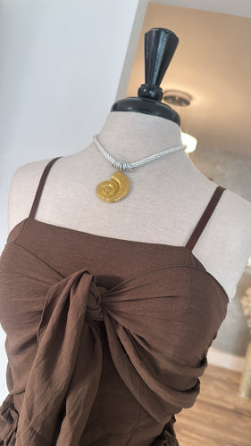 Caracol necklace