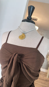Caracol necklace
