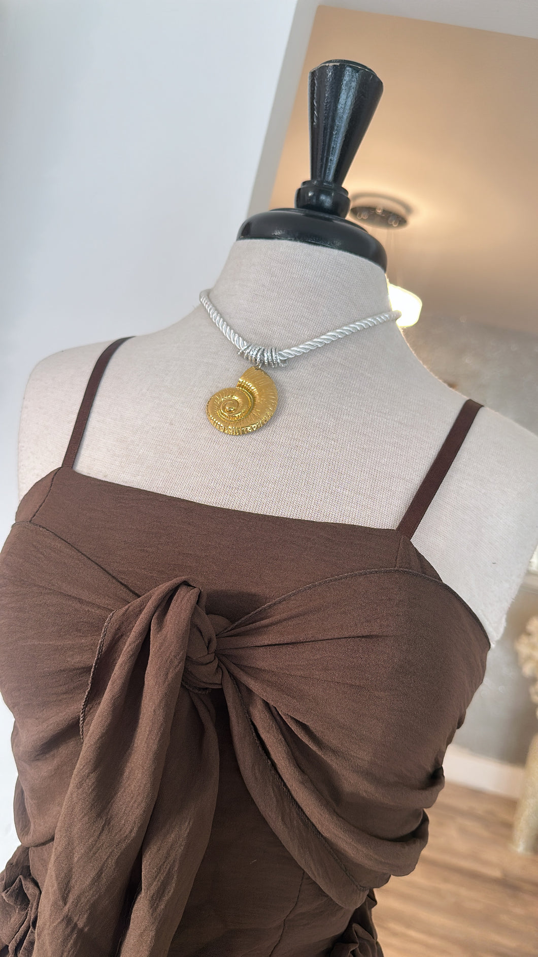 Caracol necklace
