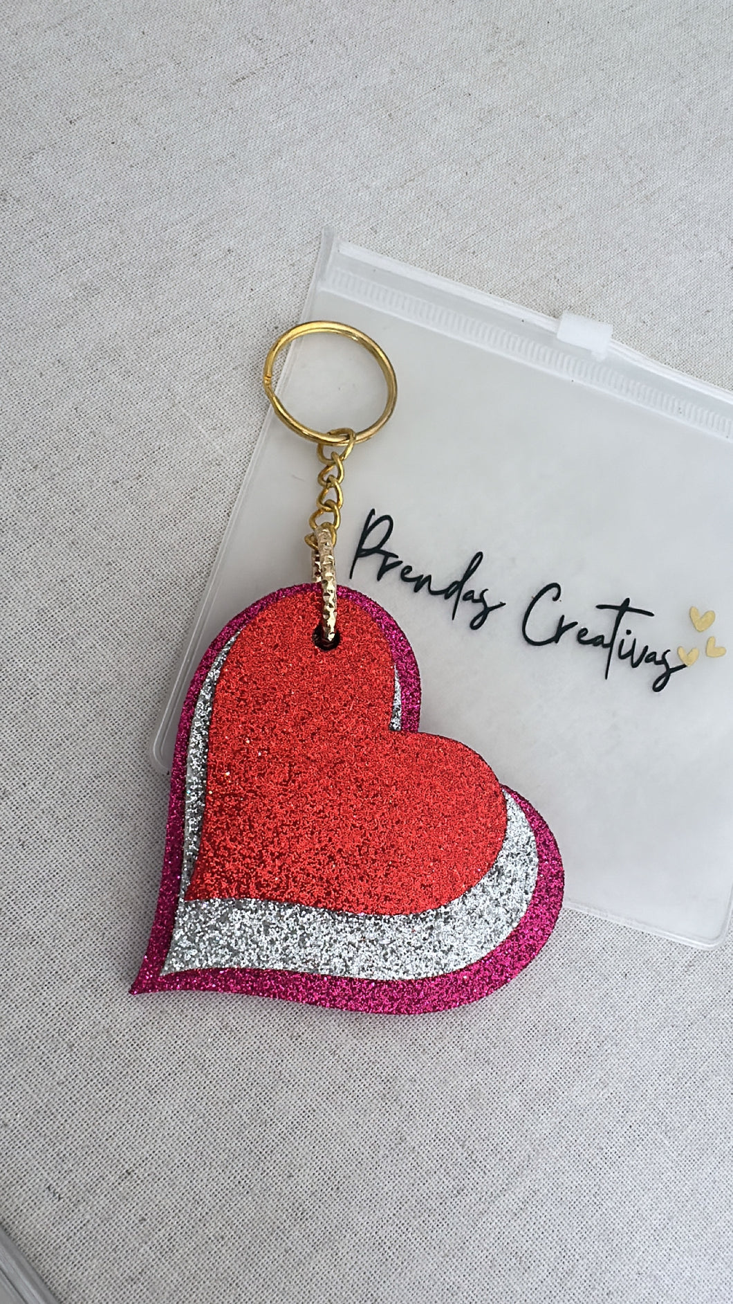 Key holder heart