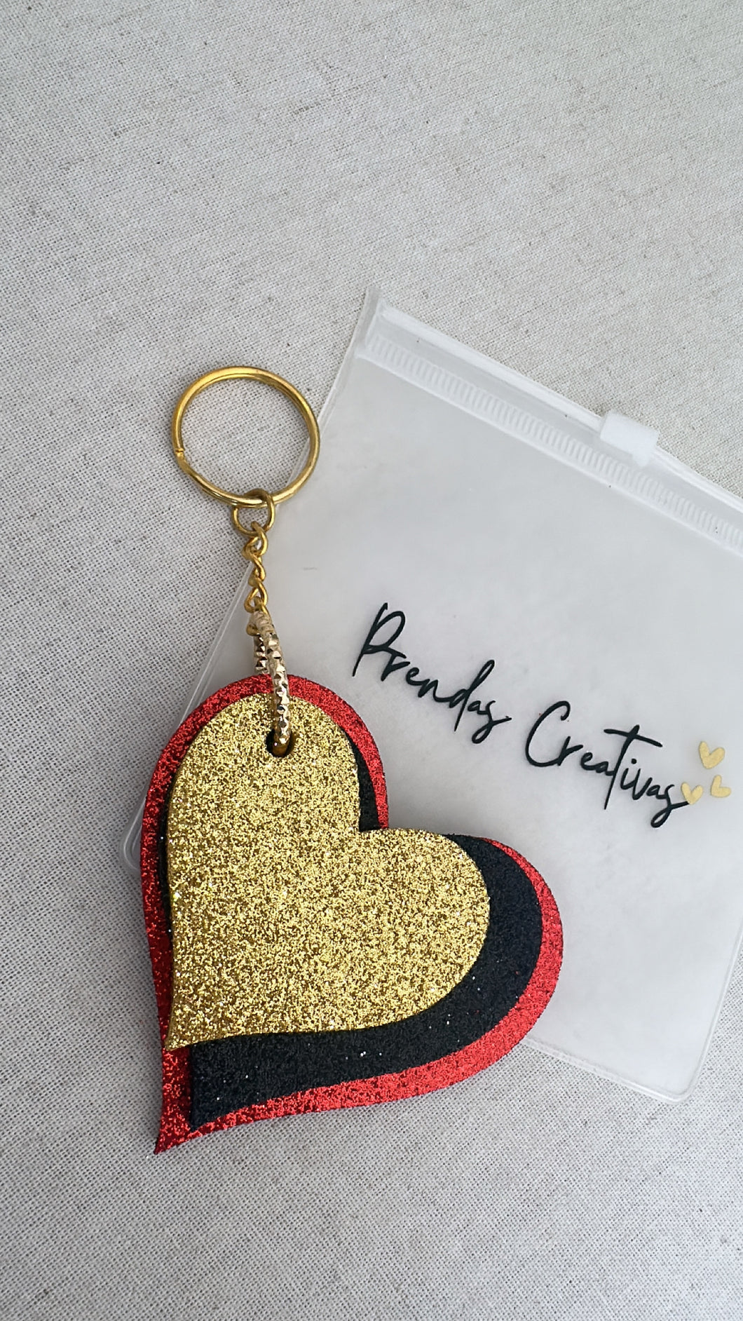 Key holder heart
