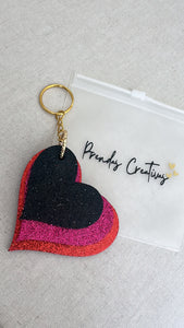 Key holder heart