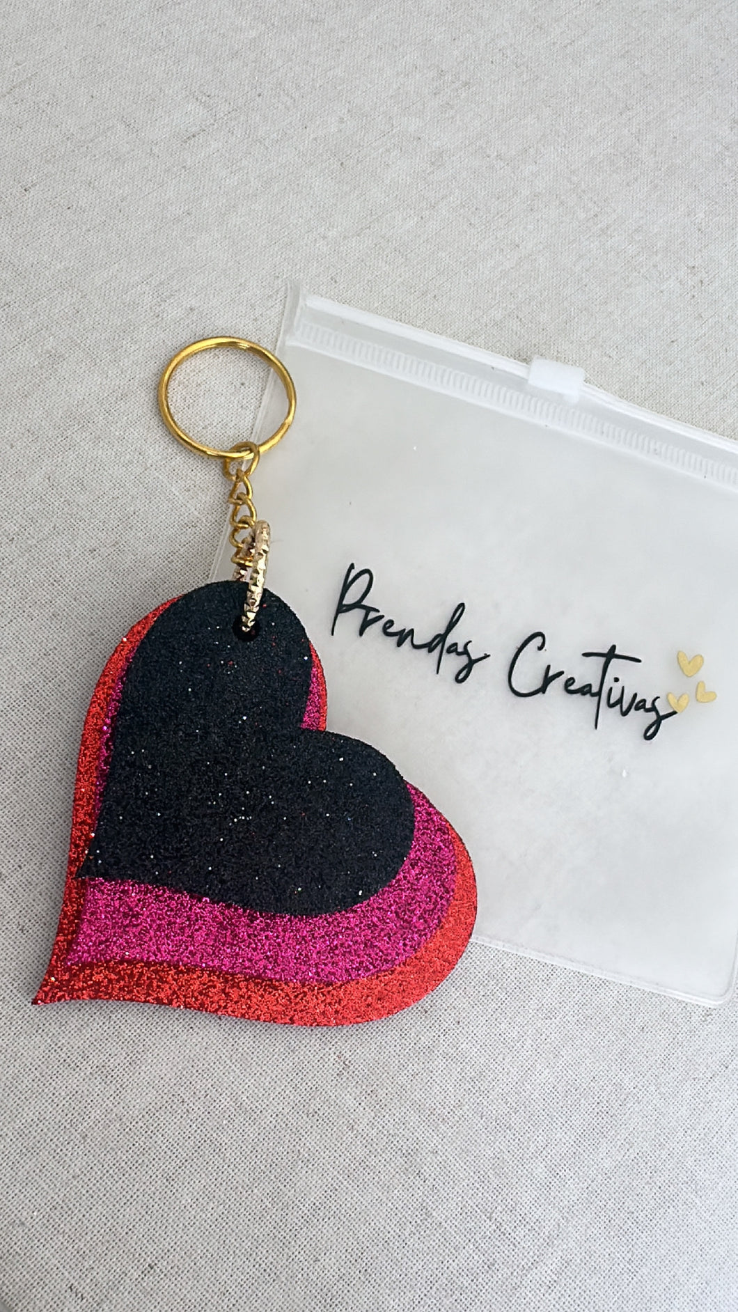 Key holder heart