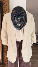 Load image into Gallery viewer, Tornasol licra necklace