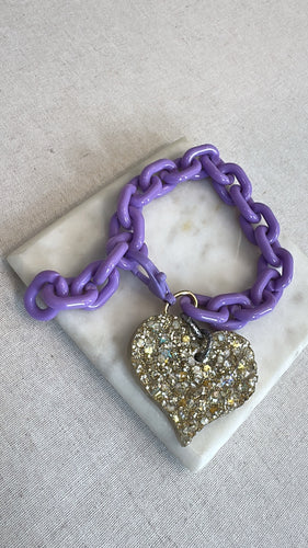 Heart bracelet