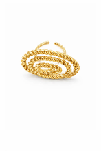 Load image into Gallery viewer, Spiral ring