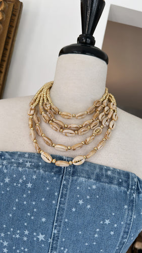 Caracol necklace