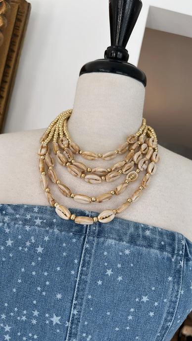 Caracol necklace