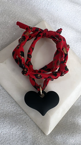 Heart bracelet