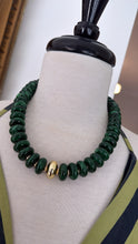Load image into Gallery viewer, Green necklace