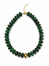Load image into Gallery viewer, Green necklace