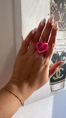 Ring heart