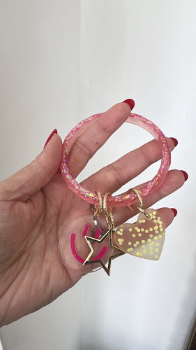 Pink bracelet