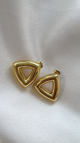 Triangles earrings