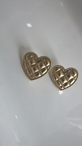 Earring heart