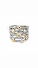 Load image into Gallery viewer, Ring pearl &amp; shine