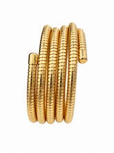 Load image into Gallery viewer, Multi wrap gold bracelet