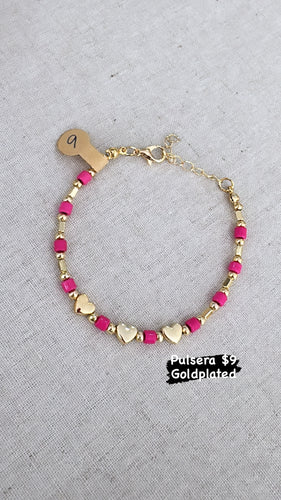 Hearts bracelet