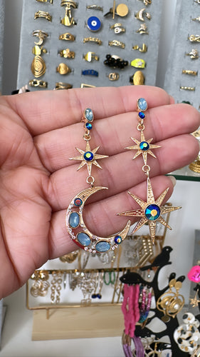 Earrings star
