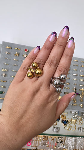 Rings balls