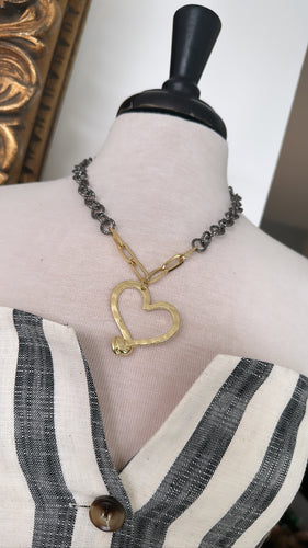 Short necklace