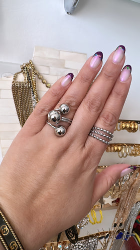 Rings silver