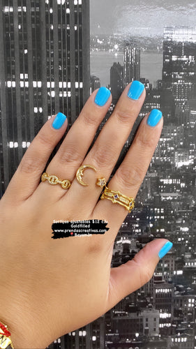 Rings adjustables