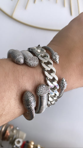 Silver bracelet